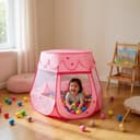 KEINerlei® Spielzelt Set Rosa mit 100 Bällen Bild 2
