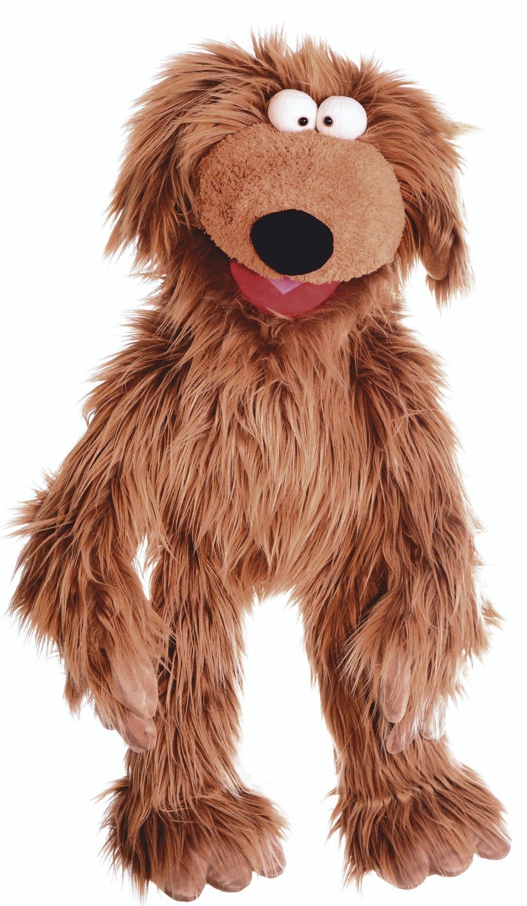 Living Puppets Handpuppe Wiwaldi WS678 Bunt - Lebensechte TV-Show Puppe