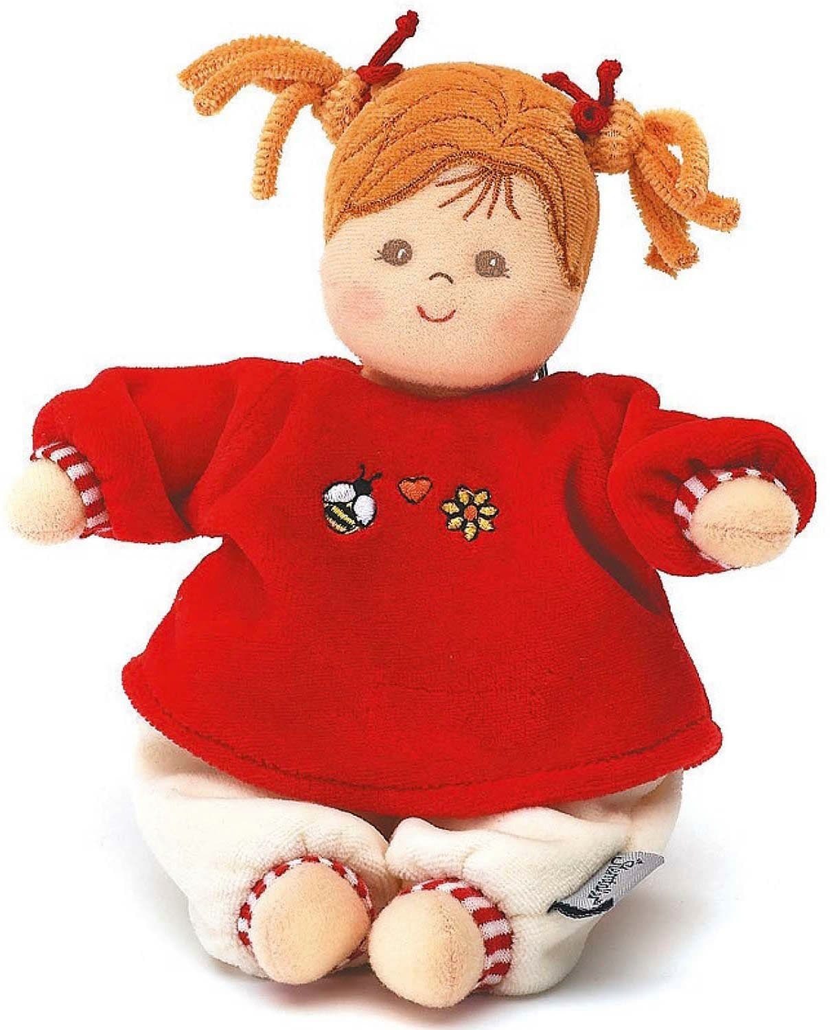Sterntaler® Stoffpuppe Magdalena 23 cm mit Rassel