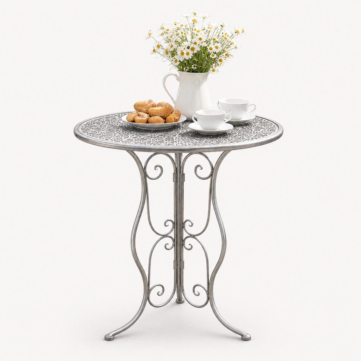 HTI-Living Gartentisch Lani Grau Metall - Bild 2