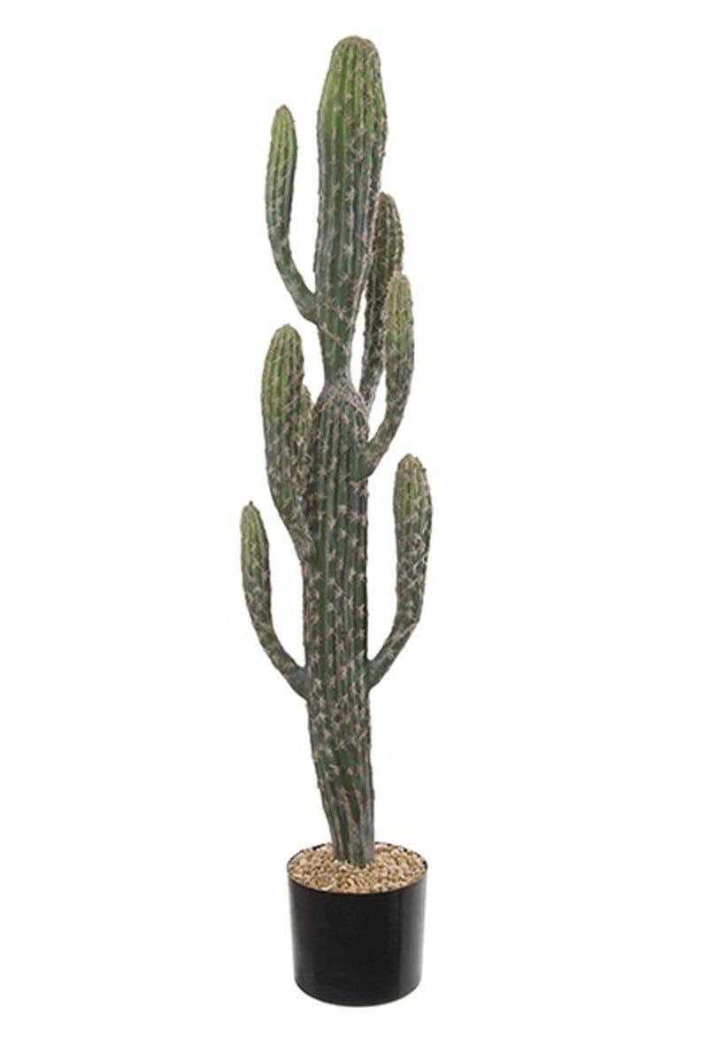 artplants Kunstkaktus San Pedro 100cm Grün