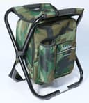 highfeld Campinghocker mit Rucksack und Kühltasche Camouflage Bild 2