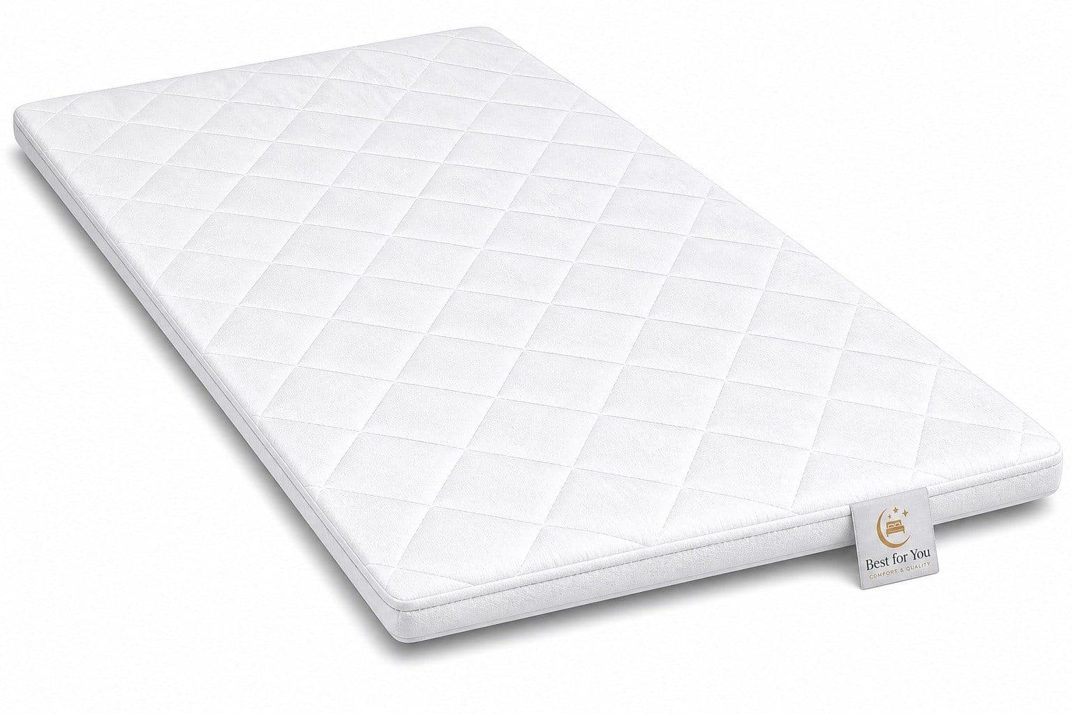 Best for You Visco-Matratzen-Topper 4 cm Orthopädisch H2,5 Viskose-Bezug - Bild 2