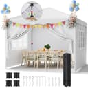 TLGREEN Faltpavillon 3x3M 420D Oxford Gartenzelt Bild 2