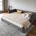 MODFU Daybett Funktionsbett 90x200 cm 2 Schubladen Bild 2