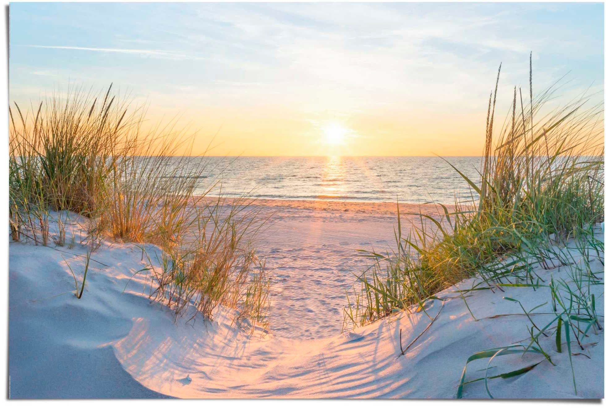 Reinders! Poster Sonnenuntergang Beige 91,5x61 cm - Bild 2