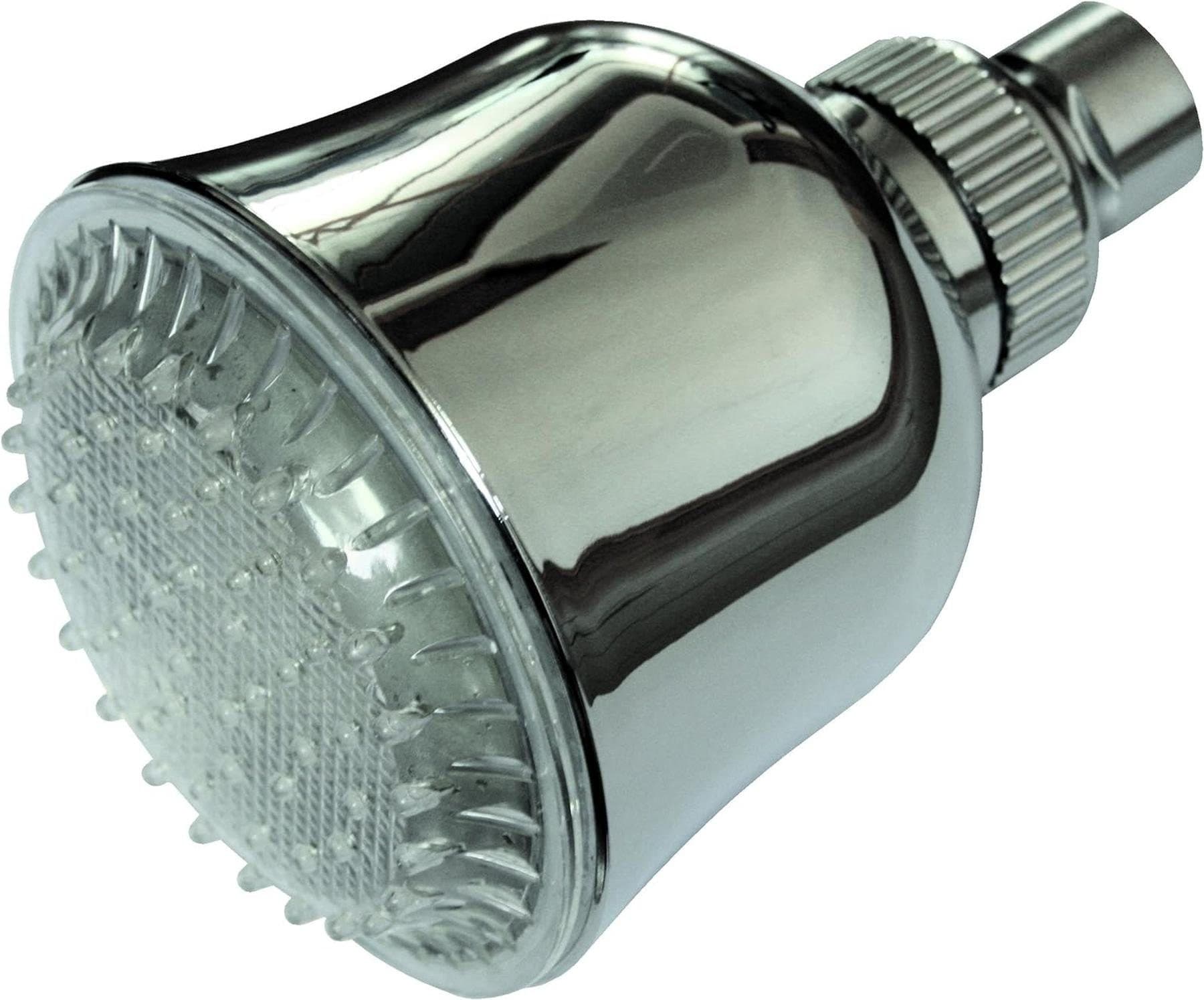 Steinbach LED Duschkopf rund für Solardusche 1/2" IG - Bild 2
