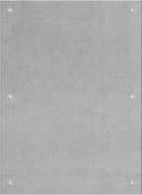 Woltu Dachfensterrollo Grau 100% Verdunkelung Ohne Bohren Bild 2