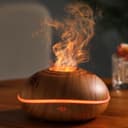SinLaw Diffuser 3-in-1 Multifunktions-Luftbefeuchter 200ml Flammeneffekt Bild 2