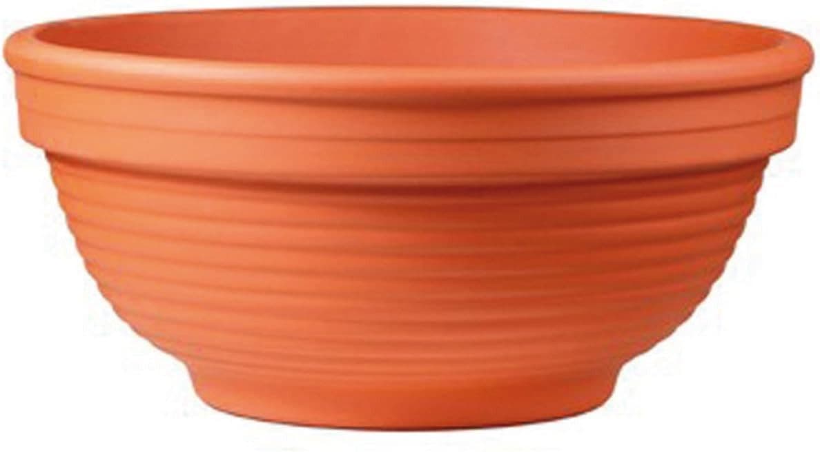Spang Pflanzschale Terracotta Rund Ton
