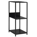 vidaXL Bücherregal Schwarz Holzwerkstoff Bild 2