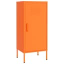 vidaXL Aktenschrank Lagerschrank Orange Stahl Bild 2