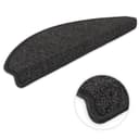 Metzker Stufenmatte Ariston Halbrund Anthrazit 15er Set Bild 2