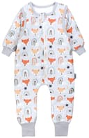 TupTam Babyschlafsack mit Beinen und Ärmeln 2.5 TOG Grau Orange Bild 2