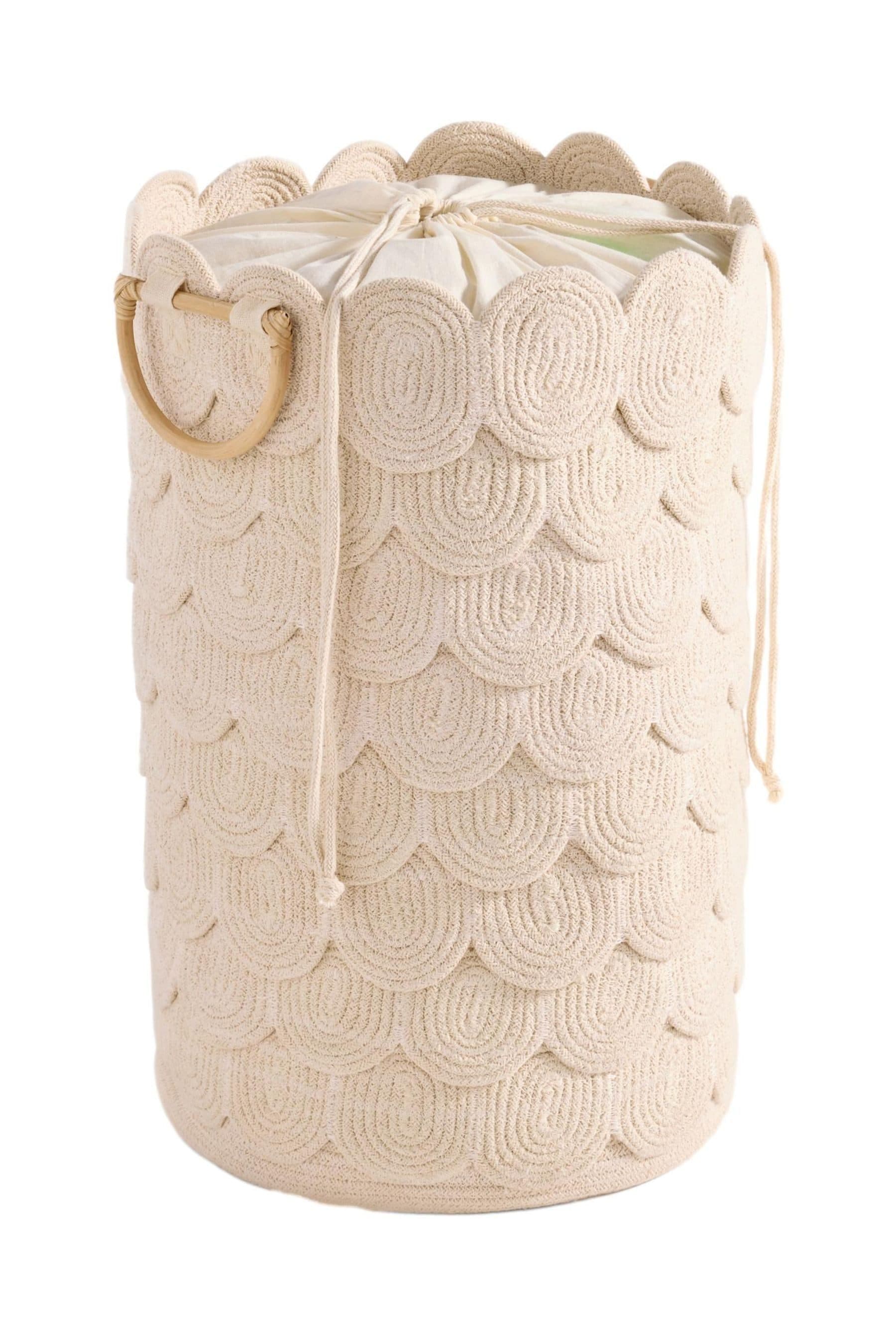 Next Wäschesack mit Wirbelmuster