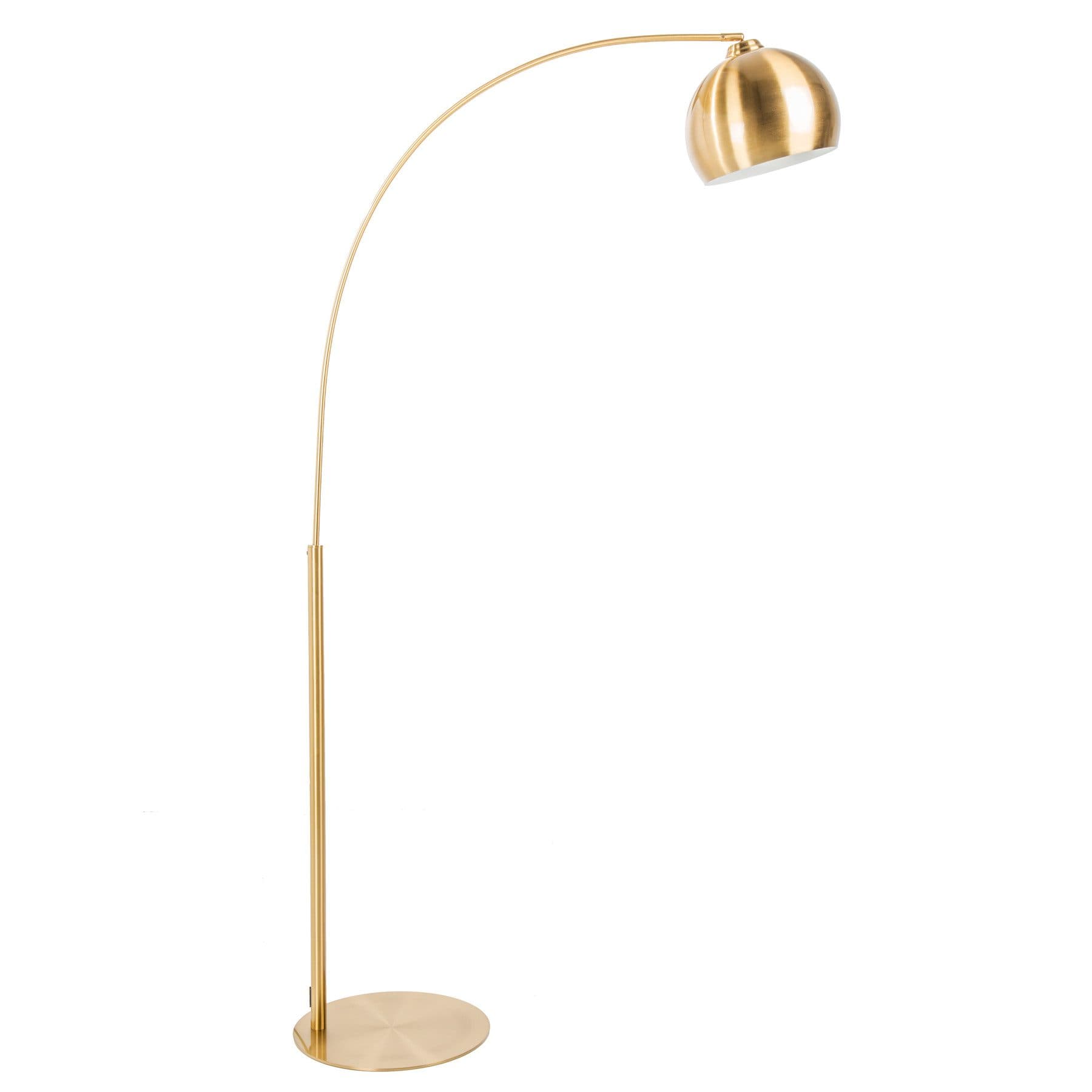 riess-ambiente Bogenlampe LOUNGE DEAL 205cm Gold Modern - Bild 2