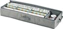 Zeller Present Geschenkpapier-Organizer Aufbewahrungstasche Grau Polyester Bild 2