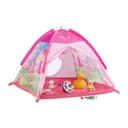 relaxdays Spielzelt Mädchen Pink mit Fee Motiv Bild 2