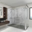 neu.haus Wandpaneel Set 16-tlg. White Marble Natursteinoptik Bild 2