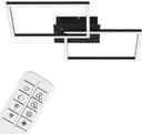 Briloner Leuchten LED Deckenleuchte FRAME CCT Schwarz/Weiß Bild 2