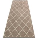 Floordirekt Läufer Cosenza Teppichläufer Beige Rauten-Design Bild 2