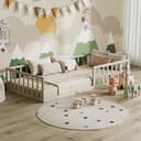VitaliSpa® Kinderbett Minno Greige Bild 2