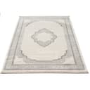 Carpetilla Designteppich Orientalisch Modern Grau/Cream Bild 2