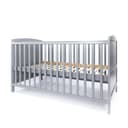 Puckdaddy GmbH Babybett Mika 140x70cm Weiß Umbaubar zum Juniorbett Bild 2