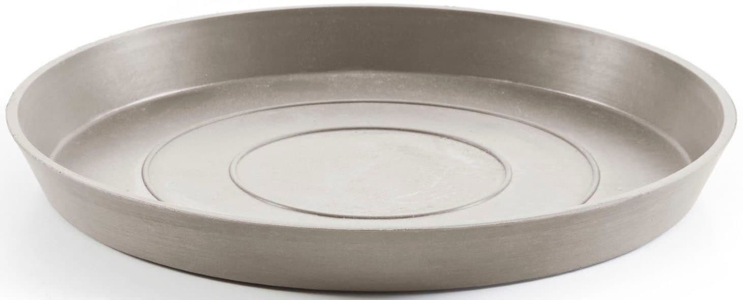 ECOPOTS Blumentopfuntersetzer ROUND SAUCER Taupe - Bild 2