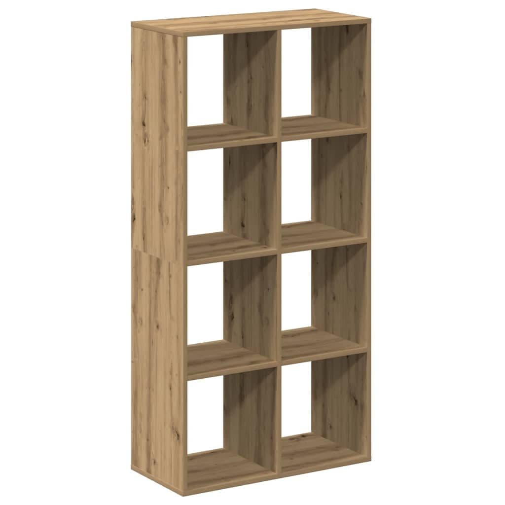 vidaXL Bücherregal Raumteiler Artisan-Eiche - Bild 2