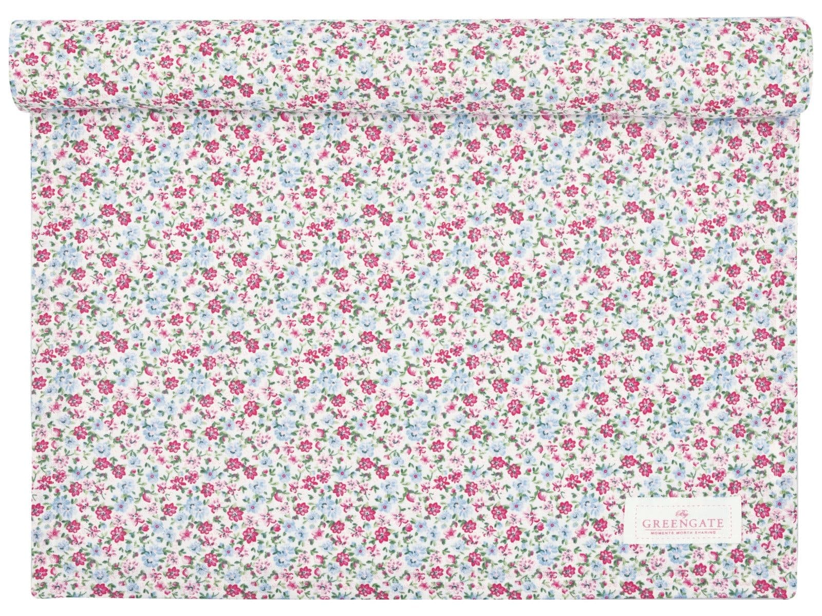 Greengate Tischläufer Louisa Tischläufer white 140x45 cm - Bild 2