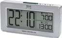 FILIUS zeitdesign Funkwecker 0532-19 Silberfarben Bild 2