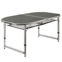 CampFeuer Campingtisch 6 Plätze Faltbar Höhenverstellbar Aluminium Bild 2