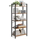 VASAGLE Bücherregal Standregal 120/153/186 cm Bild 2