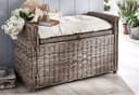 HOFMANN LIVING AND MORE Sitzkissen Creme Polyester Bild 2