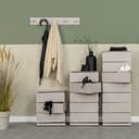 Kommode SPINDER DESIGN "JOEY 5" Grau Stahl Sideboard Bild 2