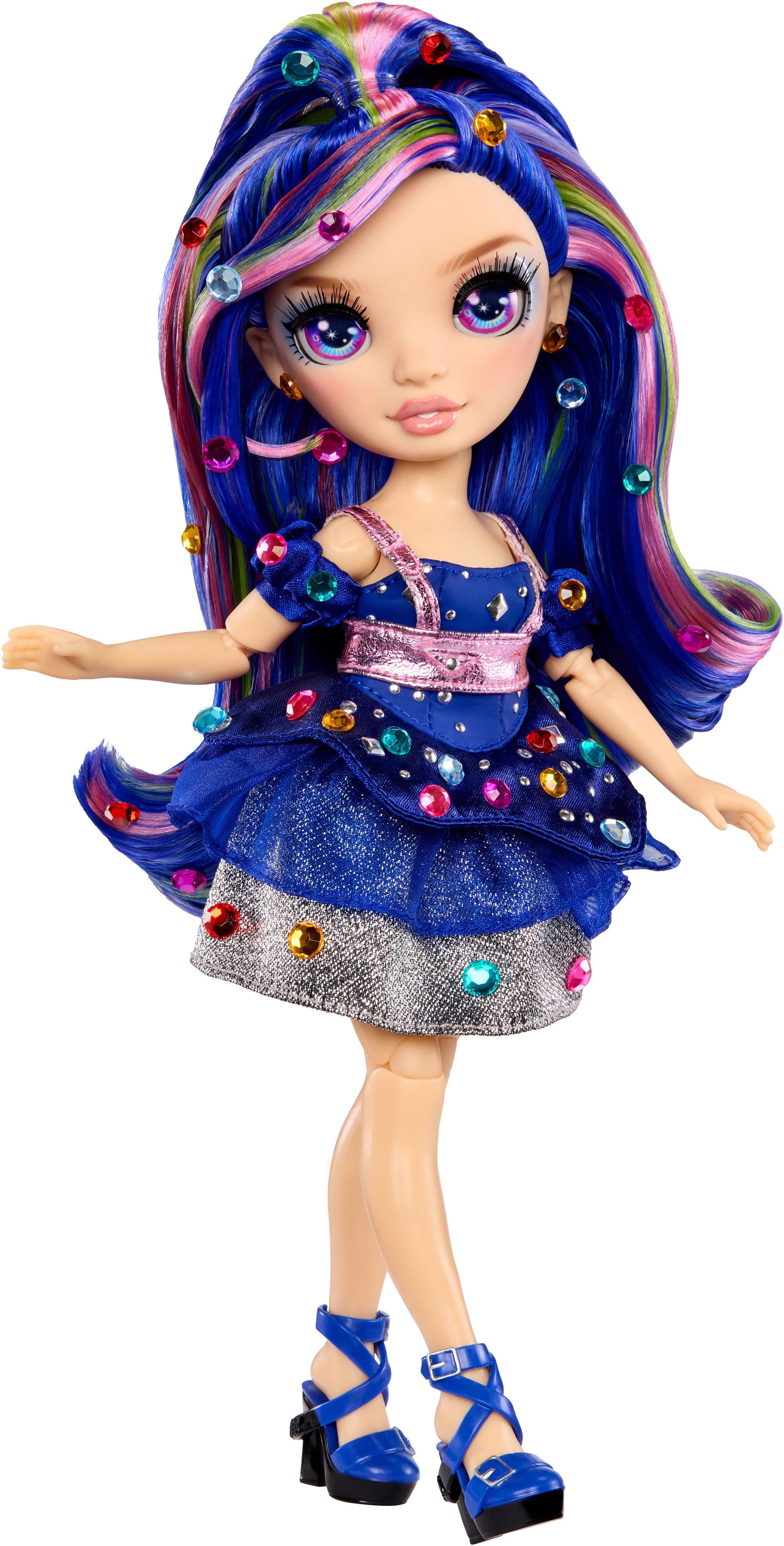 Rainbow High Anziehpuppe Genevieve Bleue - Bild 2