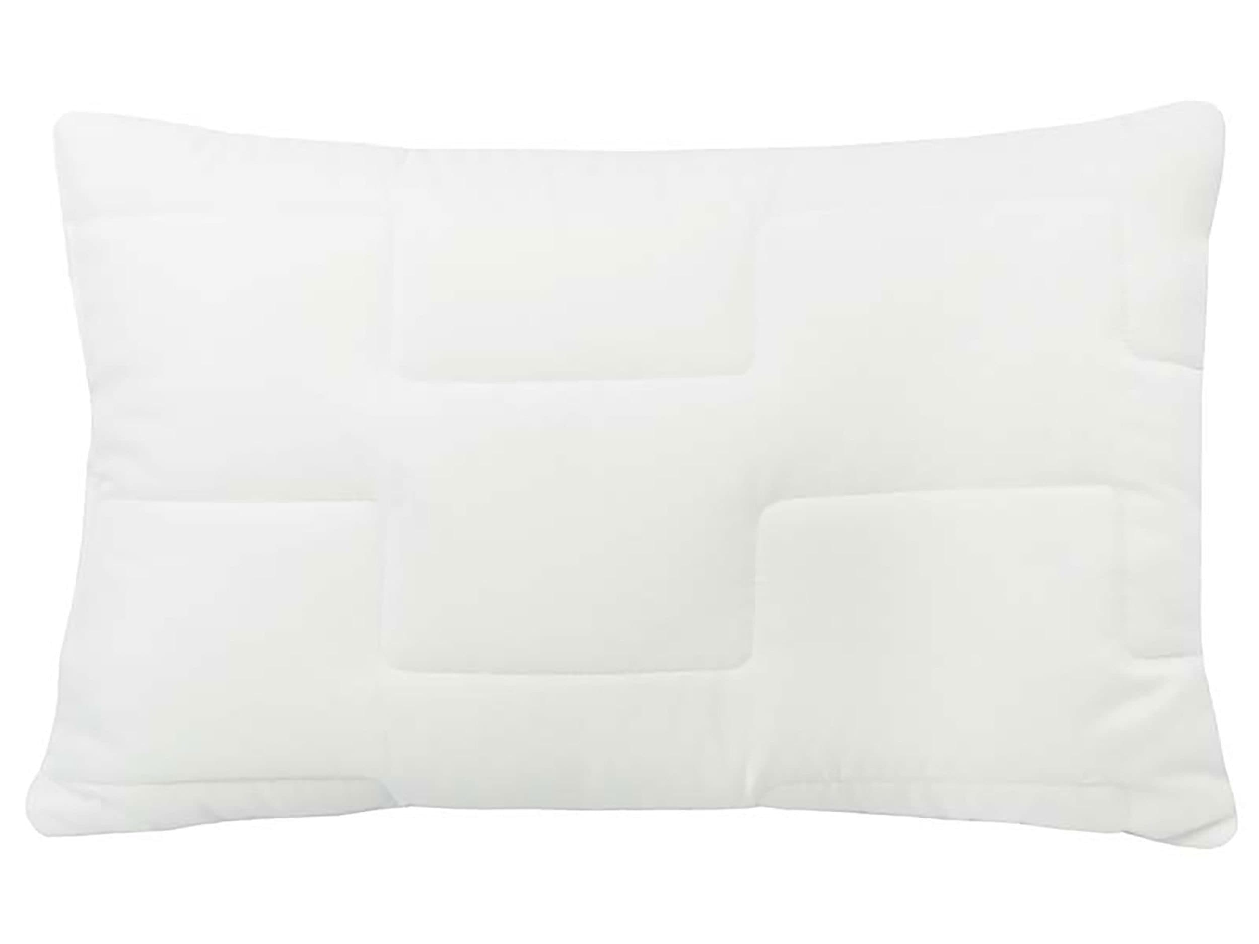ZOLLNER Kopfkissen 40x60 cm Polyester Weiß Hotelqualität - Bild 2