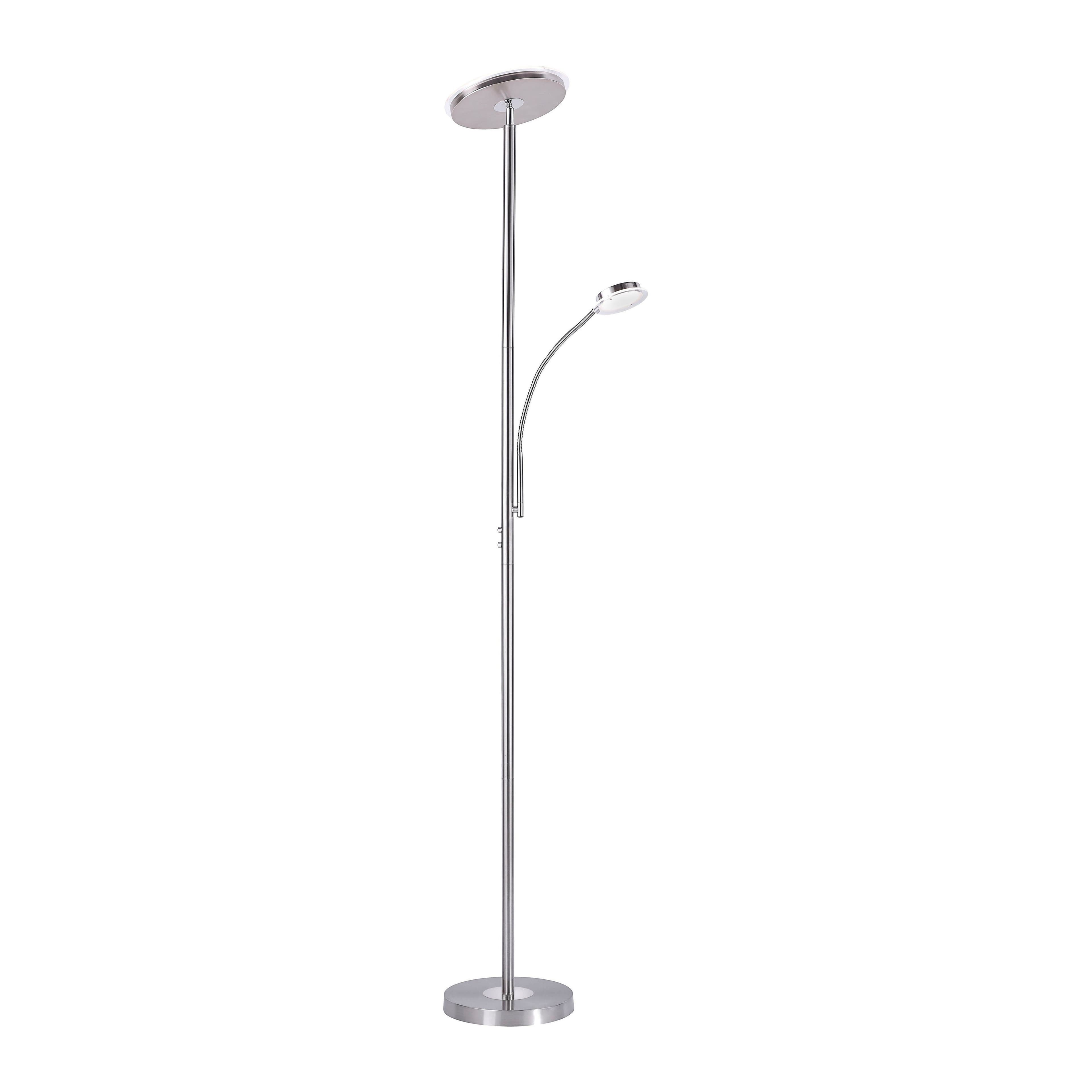 JUST LIGHT Stehlampe HANS LED Warmweiß Dimmbar Touchdimmer - Bild 2