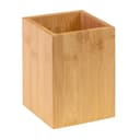 Thiru Besteckhalter Utensilienhalter Bambus 10x10x13,5cm Bild 2
