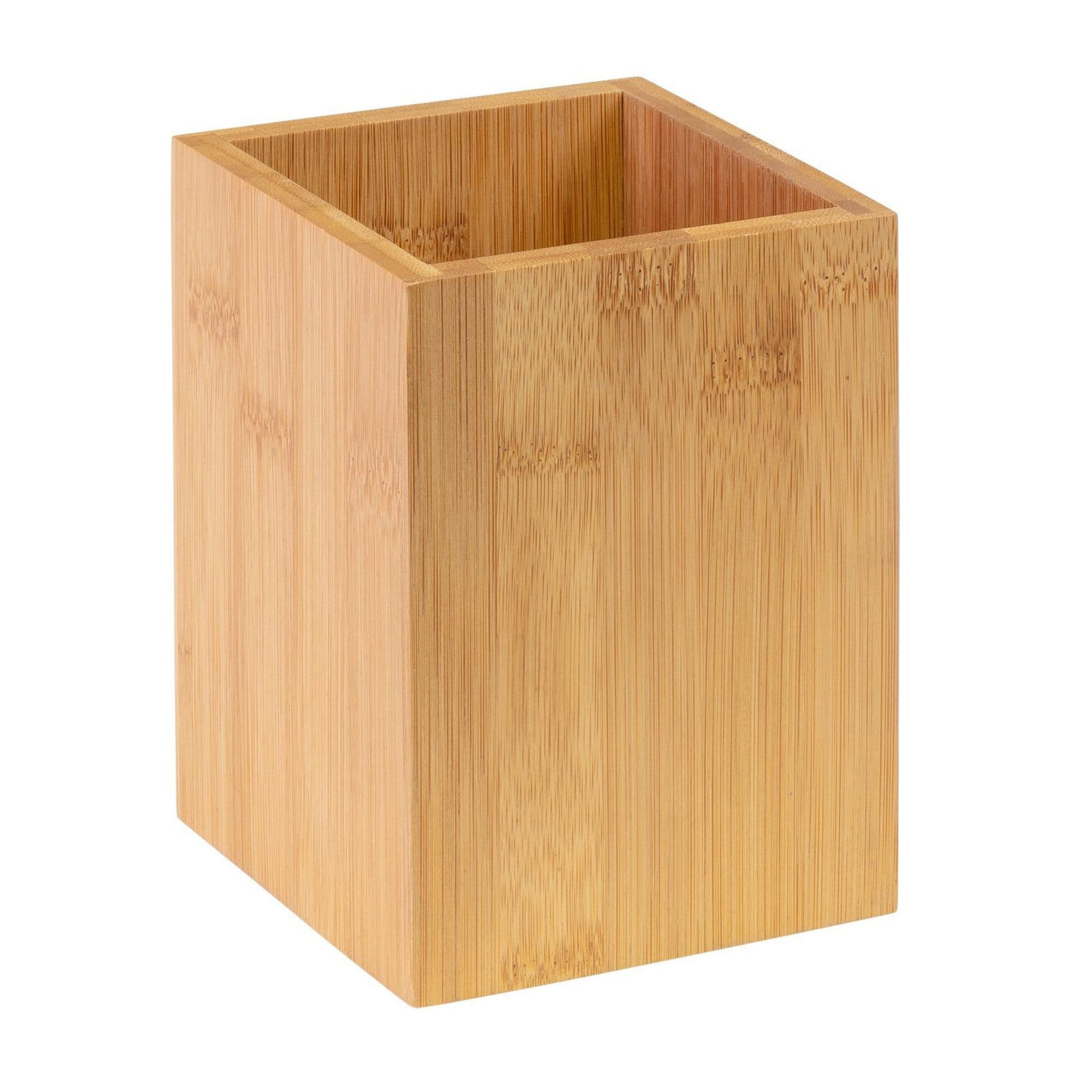 Thiru Besteckhalter Utensilienhalter Bambus 10x10x13,5cm - Bild 2