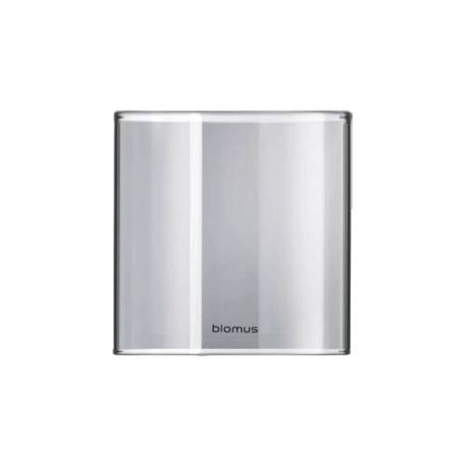 blomus Ersatzglas für Windlicht L Calma Steel Gray