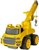 BIG Power-Worker Maxi-Kran Aufsitz-Kran Gelb Bild 2