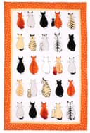 Ulster Weavers Geschirrtuch Cats in Waiting 100% Baumwolle Bild 2