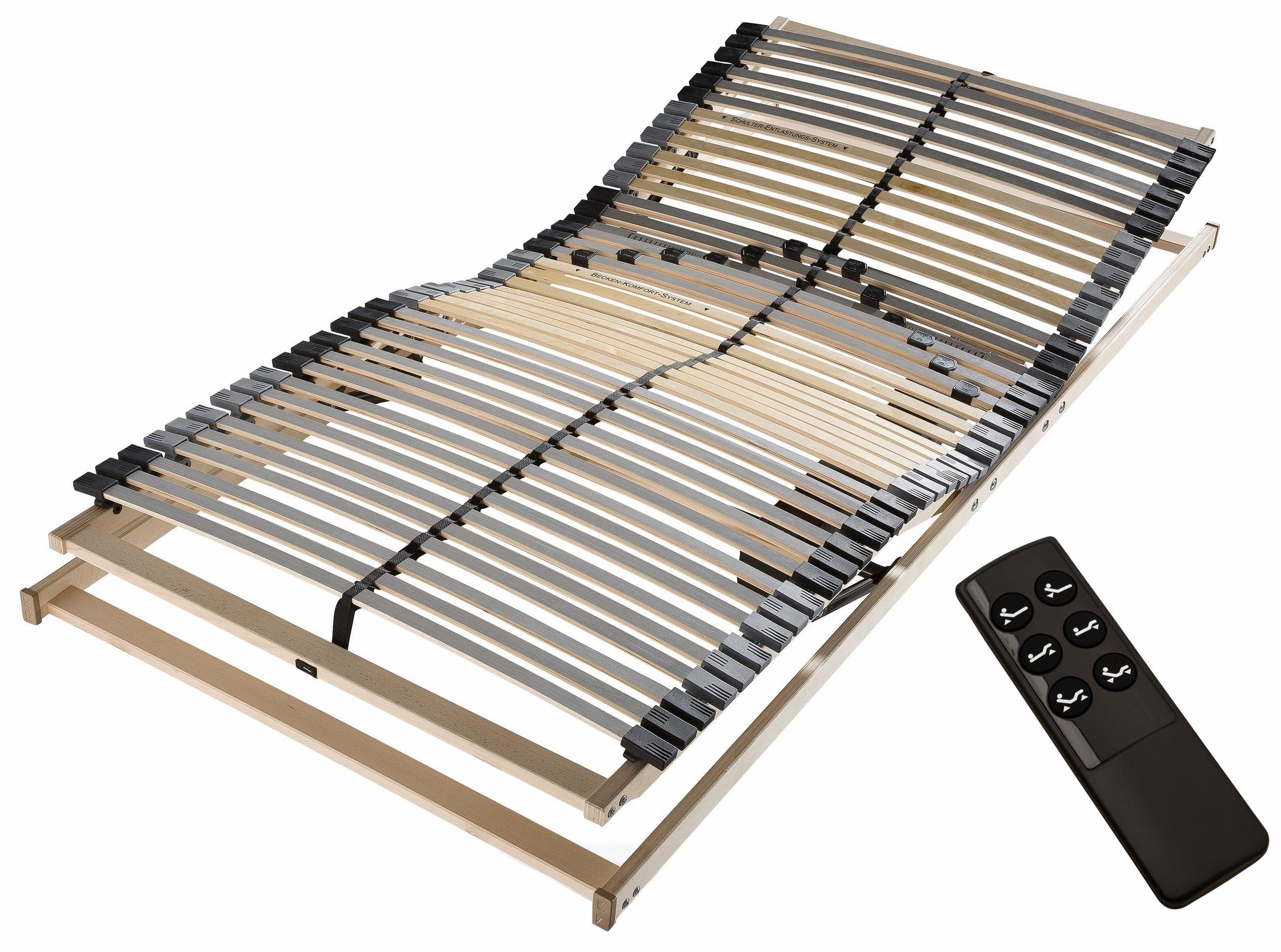 BECO Flex Motor Funk Lattenrost Elektrisch Verstellbar Grau - Bild 2