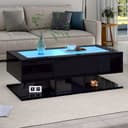MODFU Couchtisch mit LED-Lichtern Bild 2