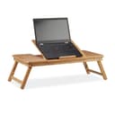 RELAXDAYS Laptop Tablett Bambus Laptoptisch XL, Bambus Bild 2