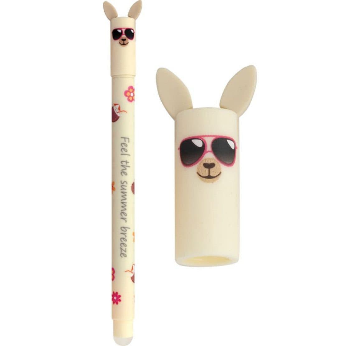 Eberhard Faber Gelschreiber Animal Erase it! Sommer Lama 0,7mm