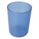 PARSA Beauty Zahnputzbecher Flair Blau Transparent PS-Kunststoff Bild 2