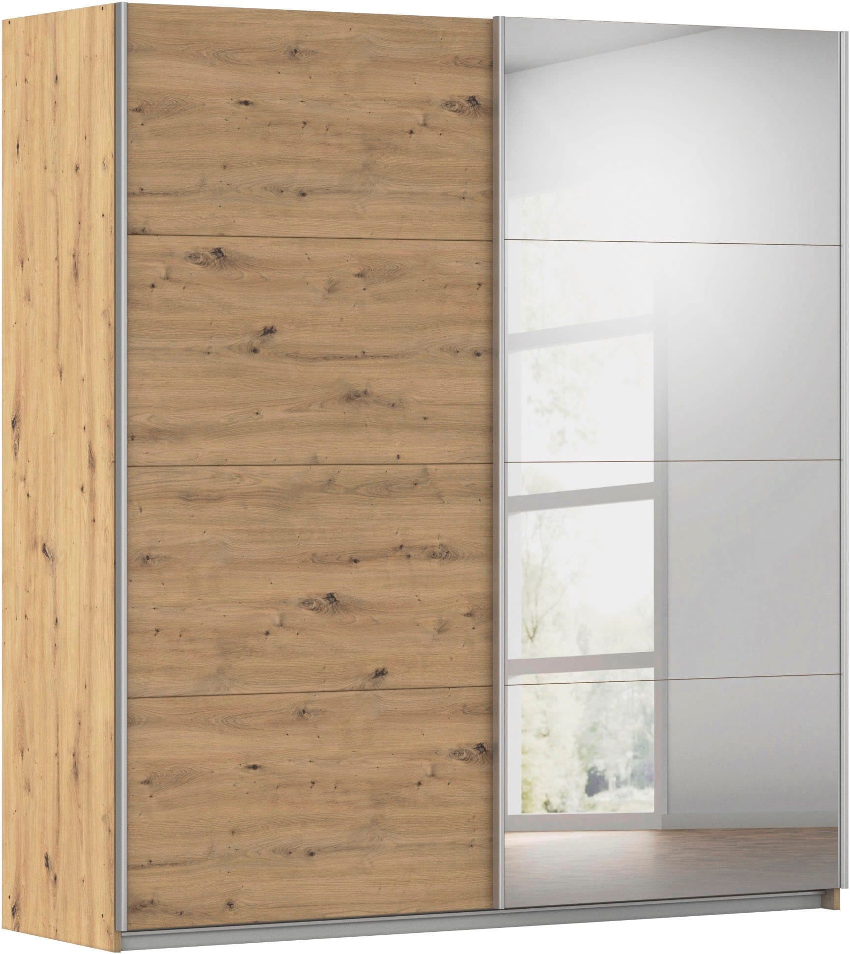 rauch Schwebetürenschrank SUBITO Modern Weiß/Grau Holzwerkstoff - Bild 2